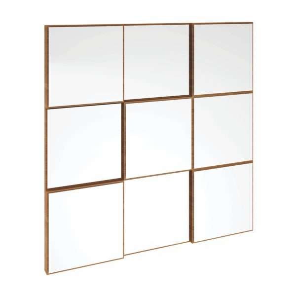 PANEL  DE PARED 75CM - FREIJO / ESPEJO - Imagen 4