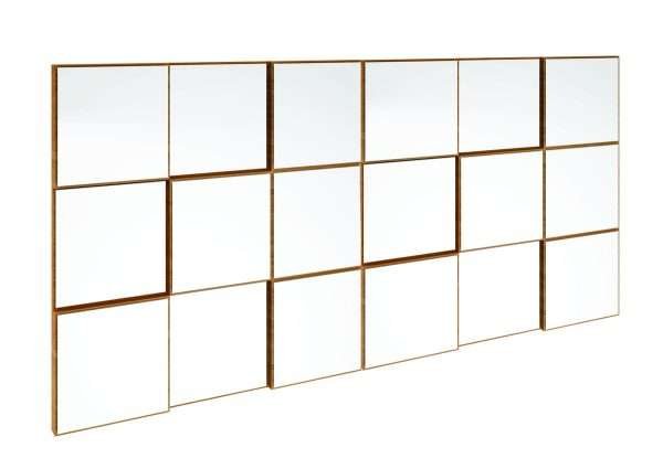 PANEL DE PARED 150CM - FREIJO / ESPEJO