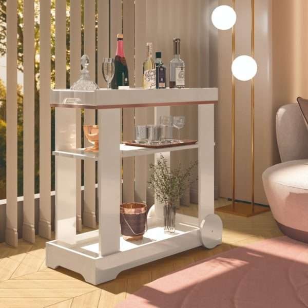 BAR ROSE OFF WHITE