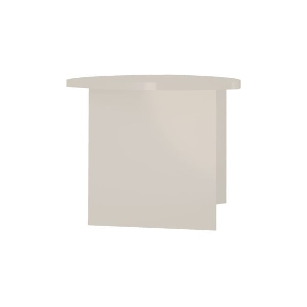 MESA LATERAL DELTA- OFF WHITE - Imagen 7