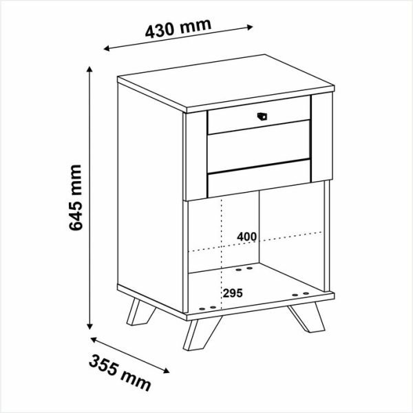 MESA DE APOYO TRAMA - Imagen 2