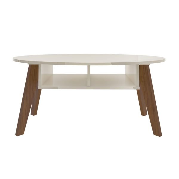 MESA DE CENTRO DIVA OFF WHITE/ CEDRO - Imagen 7