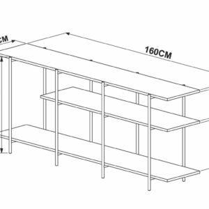 RACK TUBE VERMONT / NEGRO