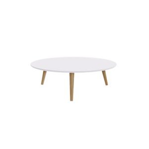 MESA DE CENTRO BLANCO