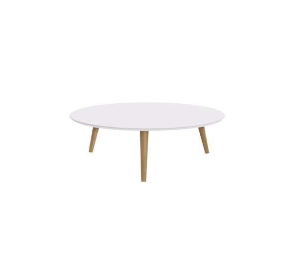 MESA DE CENTRO BLANCO
