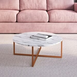 MESA DE CENTRO THRASSUS/COBRE