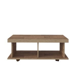 MESA DE CENTRO DUNAS RUSTICO