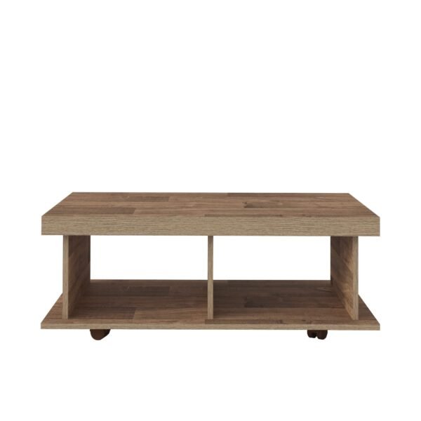 MESA DE CENTRO DUNAS RUSTICO