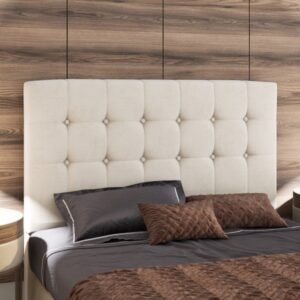 ESPALDAR IMPERIAL PASTEL  CAMA FULL
