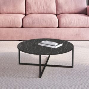 MESA DE CENTRO MARQUINA / NEGRO
