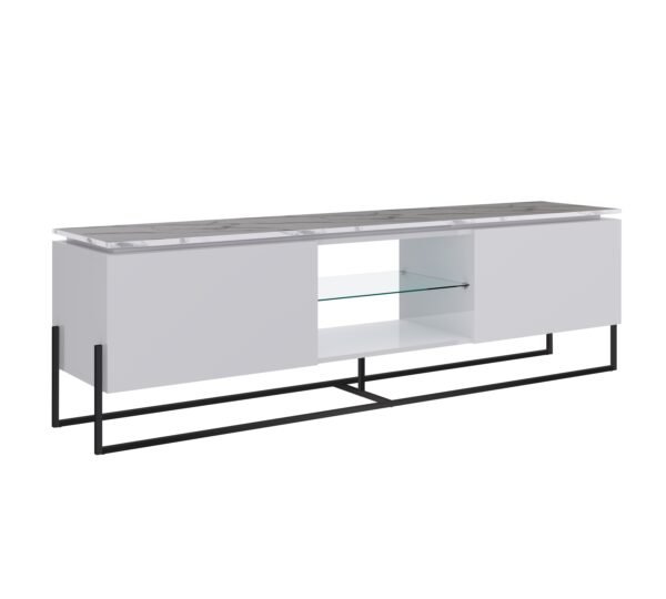RACK THRASSUS/WHITE/NEGRO