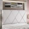 ESPALDAR ELEGANCE BLANCO CAMA FULL