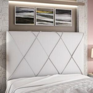ESPALDAR ELEGANCE BLANCO CAMA FULL