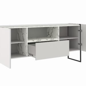 BUFFET THRASSUS/BLANCO/NEGRO