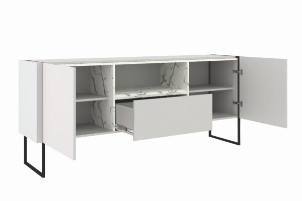 BUFFET THRASSUS/BLANCO/NEGRO