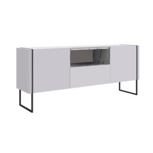 BUFFET THRASSUS/BLANCO/NEGRO