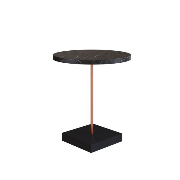 MESA LATERAL 7861 MARQUINA/COBRE