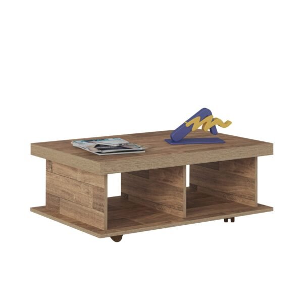 MESA DE CENTRO DUNAS RUSTICO