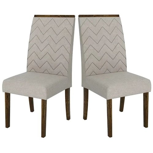 SILLA  AUREA  RUSTICO MALBEC/PENA BEGE