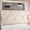 ESPALDAR ELEGANCE PASTEL PARA CAMA FULL