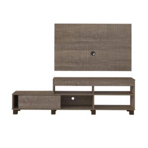 RACK CON PANEL EVER CINNAMON