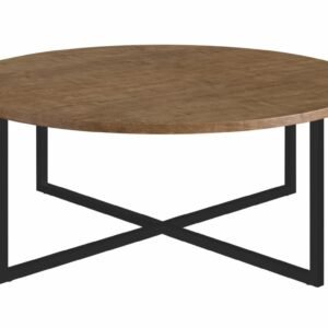MESA DE CENTRO VERMONT / NEGRO
