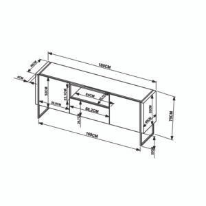 BUFFET THRASSUS/MANH/NEGRO