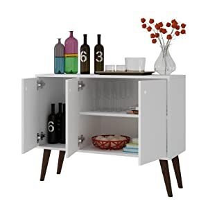 BUFFET 3 PUERTAS COLOR BLANCO