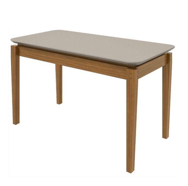 MESA ARIES 180 CM ROVERE NATURAL /BLANQUECINA