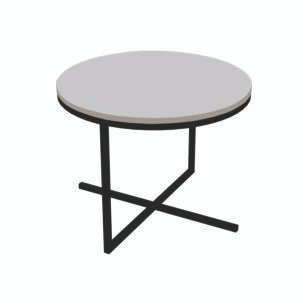 MESA 4816 BLANCO/NEGRO