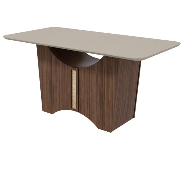 MESA ROCK  ROBLE NATURAL/BLANQUECINA