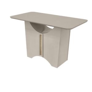 MESA ROCK 170 CM BLANQUECINA
