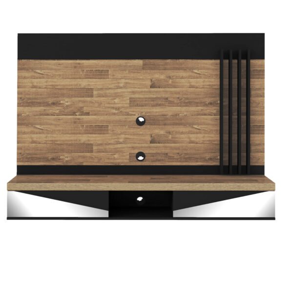 PANEL PARA TV MONACO RUSTICO/ NEGRO