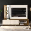 HOME DALLE 3D ONDAS OFF WHITE/DEMOLICAO
