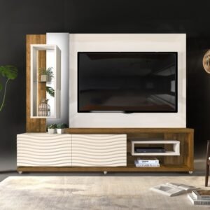 HOME DALLE 3D ONDAS OFF WHITE/DEMOLICAO