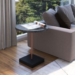 MESA LATERAL 7861 MARQUINA/COBRE