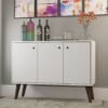 BUFFET 3 PUERTAS COLOR BLANCO