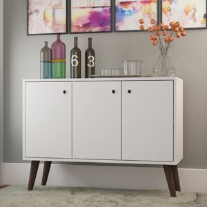 BUFFET 3 PUERTAS COLOR BLANCO