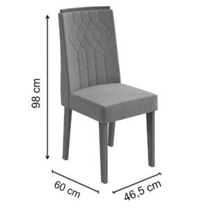 SILLA EXCLUSIVE LINO RINZAI BEIGE/ ROBLE NATURAL