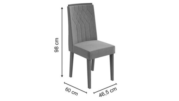 SILLA EXCLUSIVE LINO RINZAI BEIGE/ ROBLE NATURAL