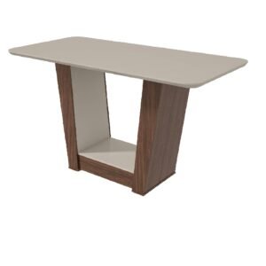 MESA APOGEU 170 CM ROBLE NATURAL/BLANQUECINA