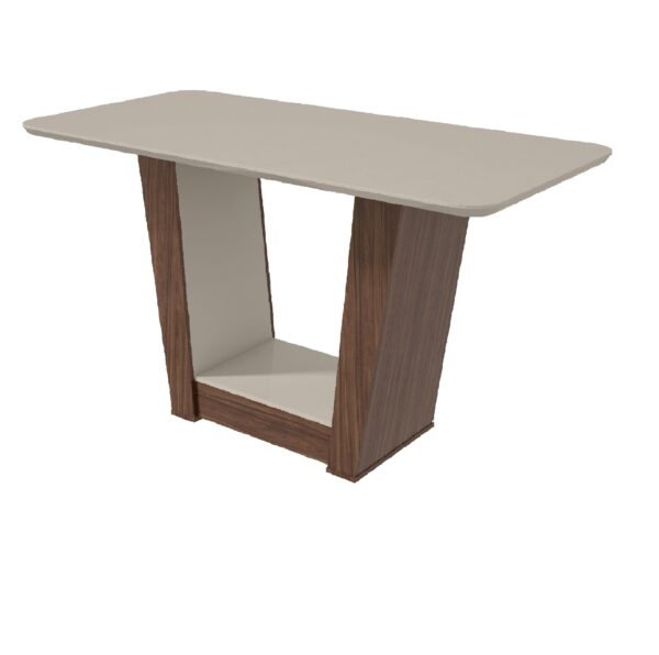 MESA APOGEU 170 CM ROBLE NATURAL/BLANQUECINA
