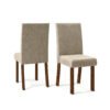 SILLA ELIS RUSTICO MALBEC/VELUDO KRAFT