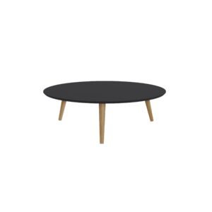 MESA DE CENTRO NEGRO