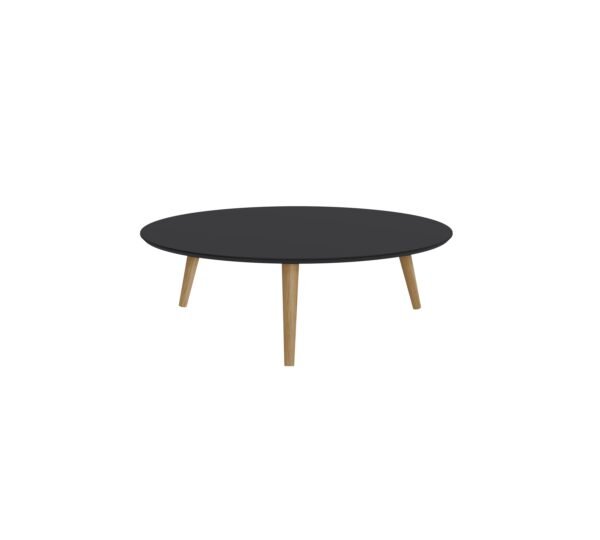 MESA DE CENTRO NEGRO