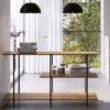 CONSOLA VERMONT / NEGRO