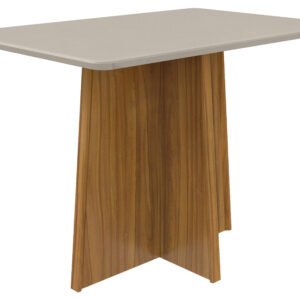 MESA CELEBRARE 120 CM ROVERE NATURAL/ BLANQUECINO
