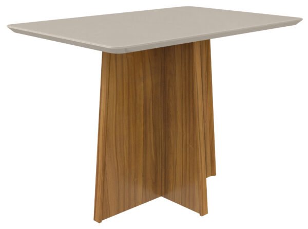 MESA CELEBRARE 120 CM ROVERE NATURAL/ BLANQUECINO