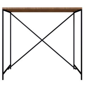 COUNTER TABLE VERMONT/NEGRO