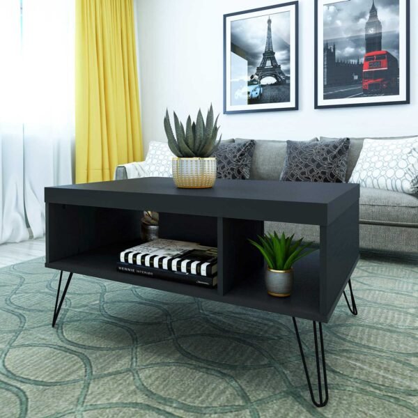 MESA DE CENTRO LIBERTY NEGRO